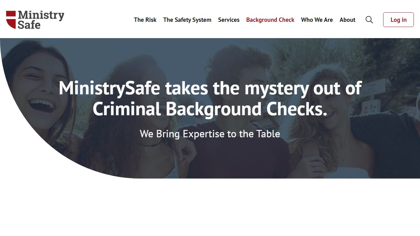 Background Check – MinistrySafe